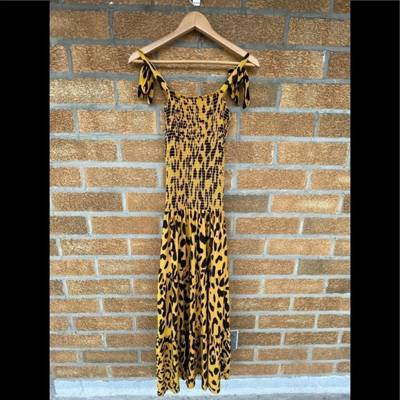 Show Me Your Mumu The Smooch Dress in leopard print small - Picture 8 of 15